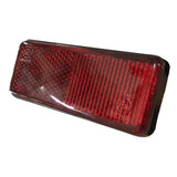 Maxbell Motorcycle Rear Reflector Rectangle Reflective for Bicycle Motorbike
