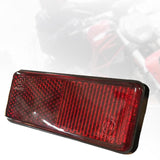 Maxbell Motorcycle Rear Reflector Rectangle Reflective for Bicycle Motorbike