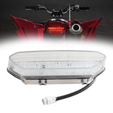 Maxbell LED Brake Tail Light for Yamaha Yfz 450 2006 2007 2008 2009 Durable White