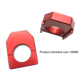 Maxbell 2Pcs Rear Axle Chain Adjuster Blocks for Honda CR125R Crf250R Crf450L