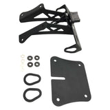 Maxbell Rear License Plate Mount Holder Bracket with Lamp for Yamaha R25 R3