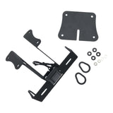 Maxbell Rear License Plate Mount Holder Bracket with Lamp for Yamaha R25 R3