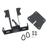 Maxbell Rear License Plate Mount Holder Bracket with Lamp for Yamaha R25 R3