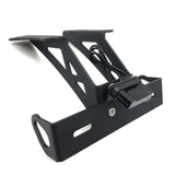 Maxbell Rear License Plate Mount Holder Bracket with Lamp for Yamaha R25 R3