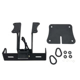 Maxbell Rear License Plate Mount Holder Bracket with Lamp for Yamaha R25 R3