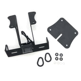 Maxbell Rear License Plate Mount Holder Bracket with Lamp for Yamaha R25 R3
