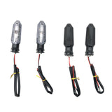Maxbell 2Pcs Motorcycle Turn Signal Indicator for Honda CB 125R CBR 650R Repair Clear