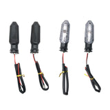 Maxbell 2Pcs Motorcycle Turn Signal Indicator for Honda CB 125R CBR 650R Repair Clear
