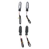 Maxbell 2Pcs Motorcycle Turn Signal Indicator for Honda CB 125R CBR 650R Repair Clear