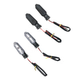 Maxbell 2Pcs Motorcycle Turn Signal Indicator for Honda CB 125R CBR 650R Repair Clear