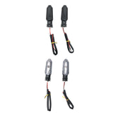 Maxbell 2Pcs Motorcycle Turn Signal Indicator for Honda CB 125R CBR 650R Repair Clear