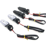 Maxbell 2Pcs Motorcycle Turn Signal Indicator for Honda CB 125R CBR 650R Repair Clear