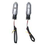 Maxbell 2Pcs Motorcycle Turn Signal Indicator for Honda CB 125R CBR 650R Repair Clear