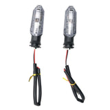 Maxbell 2Pcs Motorcycle Turn Signal Indicator for Honda CB 125R CBR 650R Repair Clear