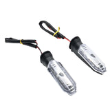 Maxbell 2Pcs Motorcycle Turn Signal Indicator for Honda CB 125R CBR 650R Repair Clear