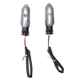 Maxbell 2Pcs Motorcycle Turn Signal Indicator for Honda CB 125R CBR 650R Repair Clear