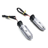 Maxbell 2Pcs Motorcycle Turn Signal Indicator for Honda CB 125R CBR 650R Repair Clear