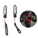 Maxbell 2Pcs Motorcycle Turn Signal Indicator for Honda CB 125R CBR 650R Repair Clear