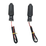 Maxbell 2Pcs Motorcycle Turn Signal Indicator for Honda CB 125R CBR 650R Repair Black