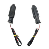 Maxbell 2Pcs Motorcycle Turn Signal Indicator for Honda CB 125R CBR 650R Repair Black