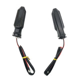 Maxbell 2Pcs Motorcycle Turn Signal Indicator for Honda CB 125R CBR 650R Repair Black