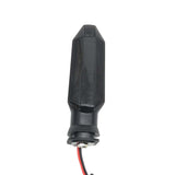 Maxbell 2Pcs Motorcycle Turn Signal Indicator for Honda CB 125R CBR 650R Repair Black