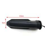Maxbell 2Pcs Motorcycle Turn Signal Indicator for Honda CB 125R CBR 650R Repair Black