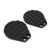 Maxbell Motorcycle Throttle Body Covers Kit for Honda CB350 After 2021 Durable Black