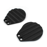 Maxbell Motorcycle Throttle Body Covers Kit for Honda CB350 After 2021 Durable Black