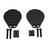 Maxbell Motorcycle Throttle Body Covers Kit for Honda CB350 After 2021 Durable Black