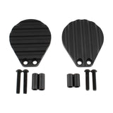 Maxbell Motorcycle Throttle Body Covers Kit for Honda CB350 After 2021 Durable Black