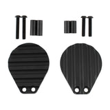 Maxbell Motorcycle Throttle Body Covers Kit for Honda CB350 After 2021 Durable Black