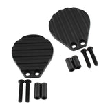 Maxbell Motorcycle Throttle Body Covers Kit for Honda CB350 After 2021 Durable Black