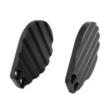 Maxbell Motorcycle Throttle Body Covers Kit for Honda CB350 After 2021 Durable Black