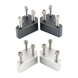 Maxbell Motorcycle Handlebar Risers Kit for GTR1400 2008-2022 Increased 25mm Argent
