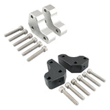 Maxbell Motorcycle Handlebar Risers Kit for GTR1400 2008-2022 Increased 25mm Argent