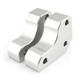Maxbell Motorcycle Handlebar Risers Kit for GTR1400 2008-2022 Increased 25mm Argent