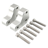 Maxbell Motorcycle Handlebar Risers Kit for GTR1400 2008-2022 Increased 25mm Argent