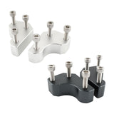 Maxbell Motorcycle Handlebar Risers Kit for GTR1400 2008-2022 Increased 25mm Argent