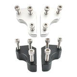 Maxbell Motorcycle Handlebar Risers Kit for GTR1400 2008-2022 Increased 25mm Argent