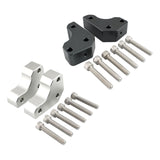 Maxbell Motorcycle Handlebar Risers Kit for GTR1400 2008-2022 Increased 25mm Argent