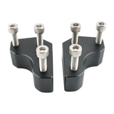 Maxbell Motorcycle Handlebar Risers Kit for GTR1400 2008-2022 Increased 25mm Grey