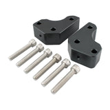 Maxbell Motorcycle Handlebar Risers Kit for GTR1400 2008-2022 Increased 25mm Grey