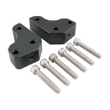 Maxbell Motorcycle Handlebar Risers Kit for GTR1400 2008-2022 Increased 25mm Grey