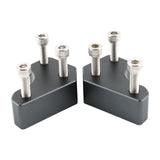 Maxbell Motorcycle Handlebar Risers Kit for GTR1400 2008-2022 Increased 25mm Grey