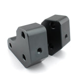 Maxbell Motorcycle Handlebar Risers Kit for GTR1400 2008-2022 Increased 25mm Grey