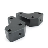 Maxbell Motorcycle Handlebar Risers Kit for GTR1400 2008-2022 Increased 25mm Grey