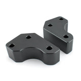 Maxbell Motorcycle Handlebar Risers Kit for GTR1400 2008-2022 Increased 25mm Grey