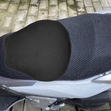 Maxbell Motorcycle Seat Cover Shock Absorbing Dustproof Easy Installation Mesh Cloth