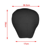 Maxbell Motorcycle Seat Cover Shock Absorbing Dustproof Easy Installation Mesh Cloth